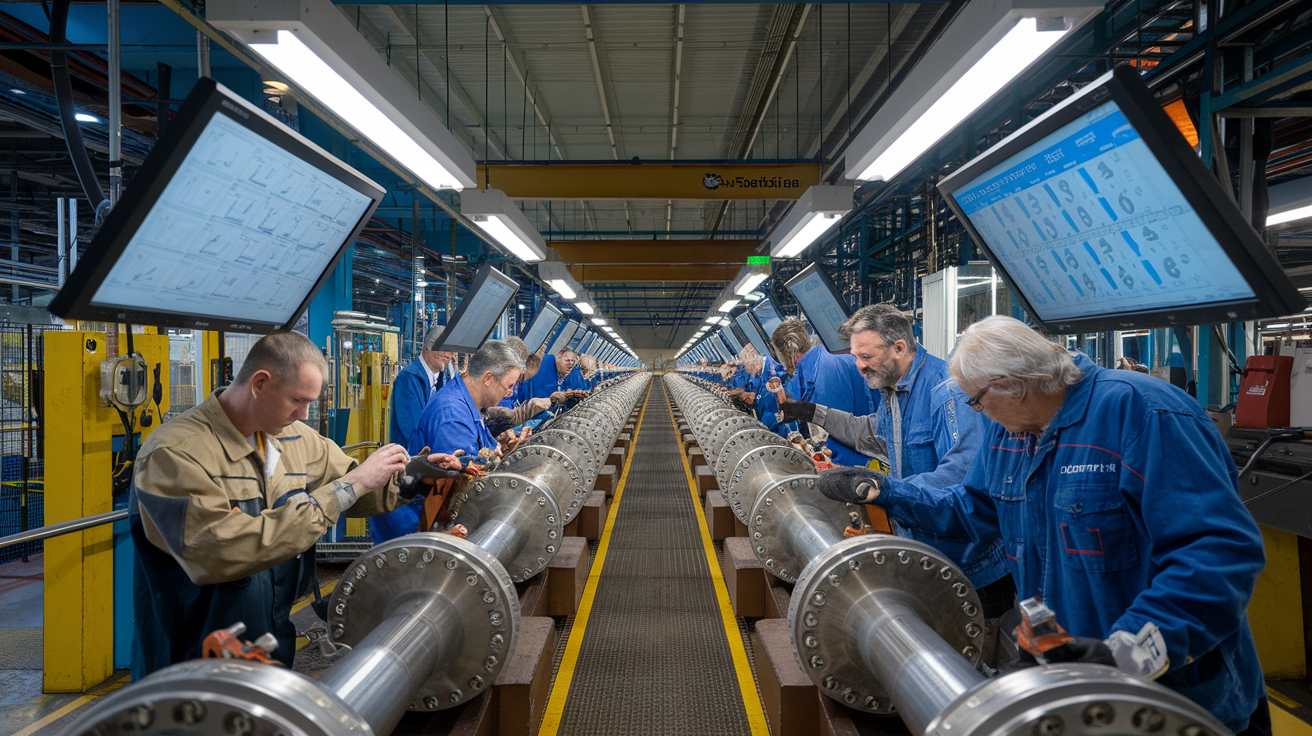 Manufacturing Processes and Quality Standards