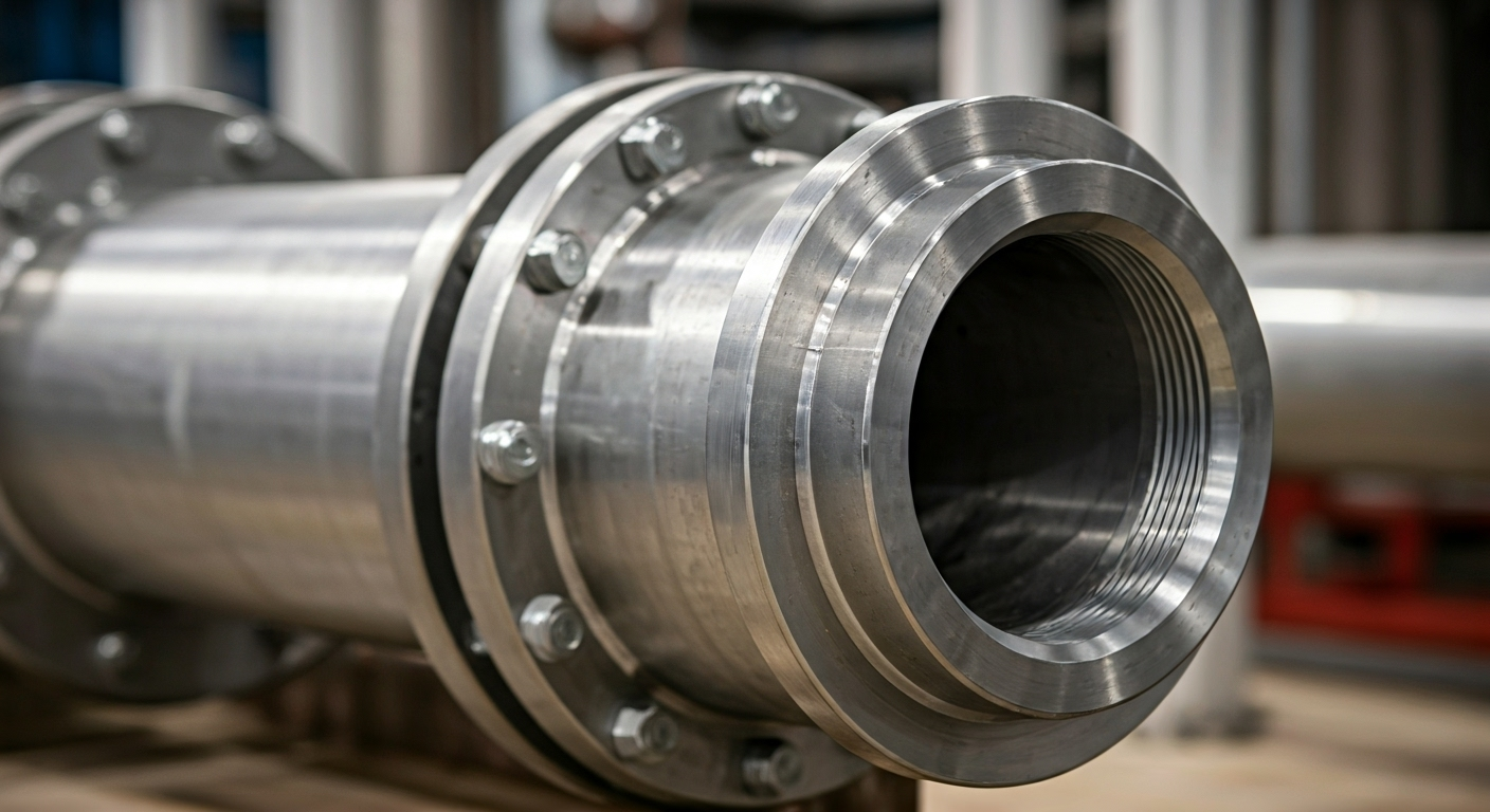Photo-realistic carbon steel reducers