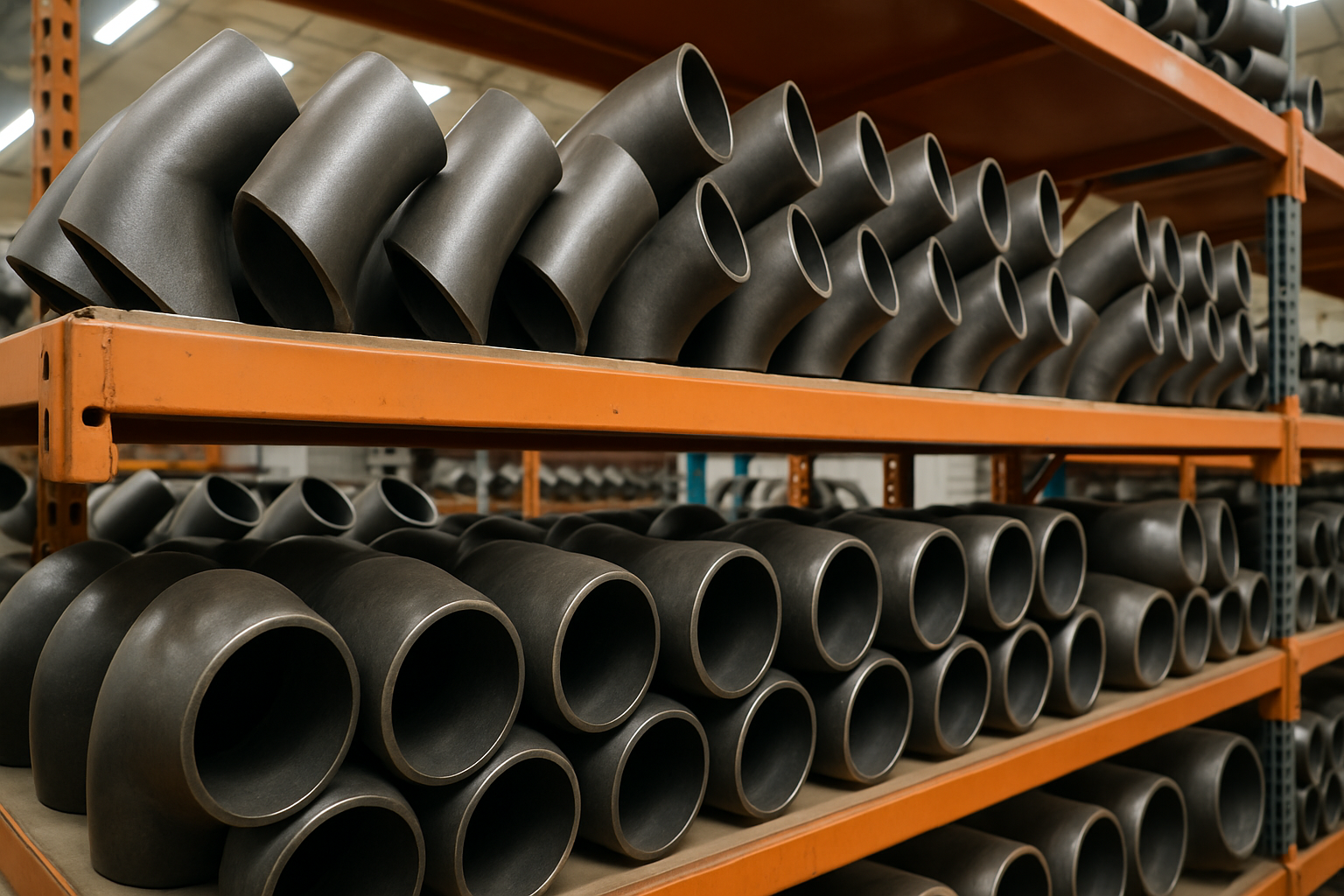 Codos de carbono en estantería