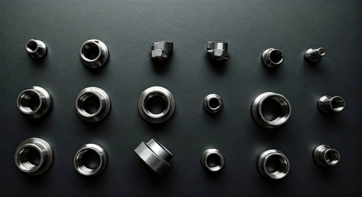 various steel pipe fittings overview