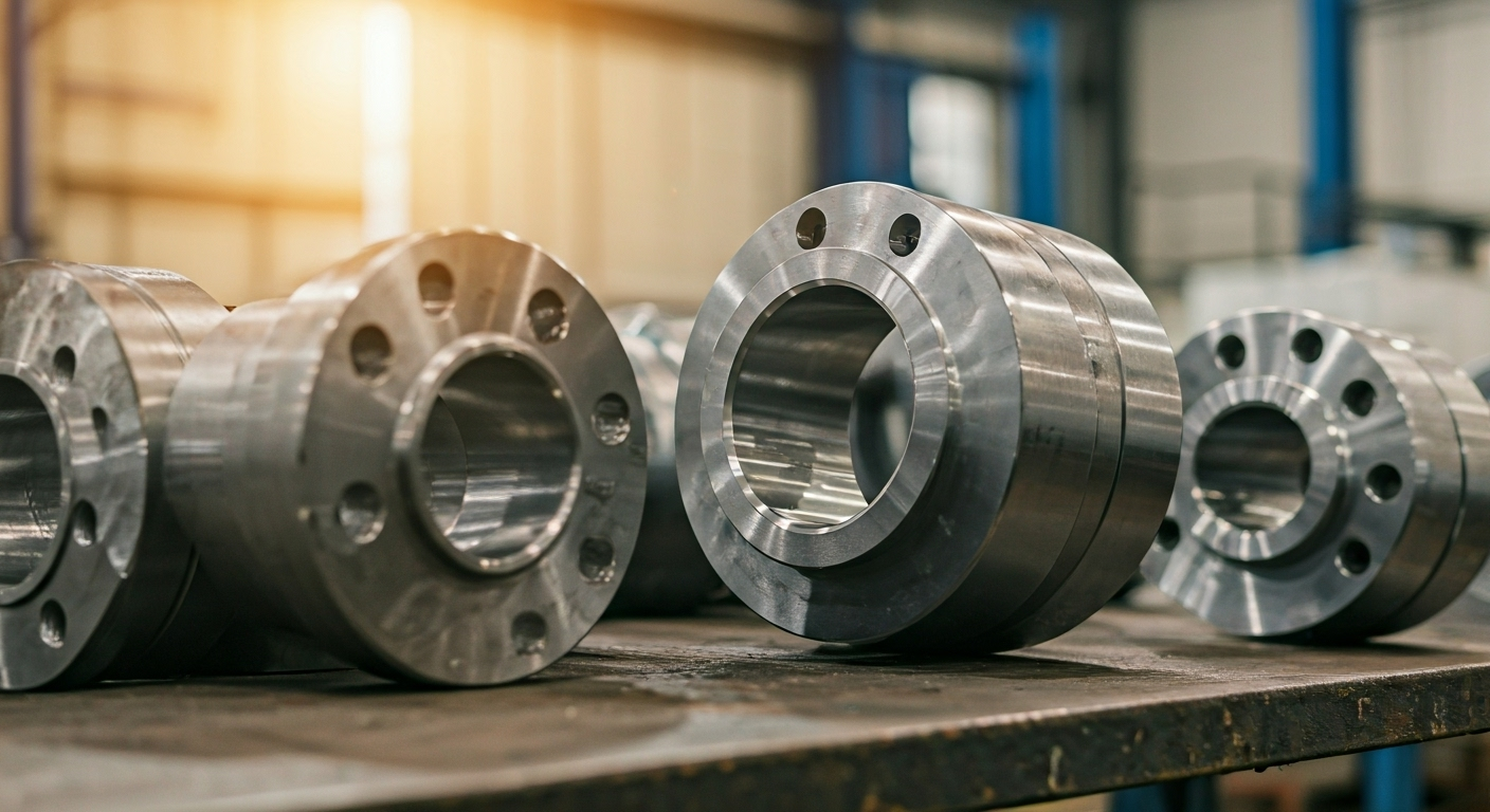 Different types of SO flanges