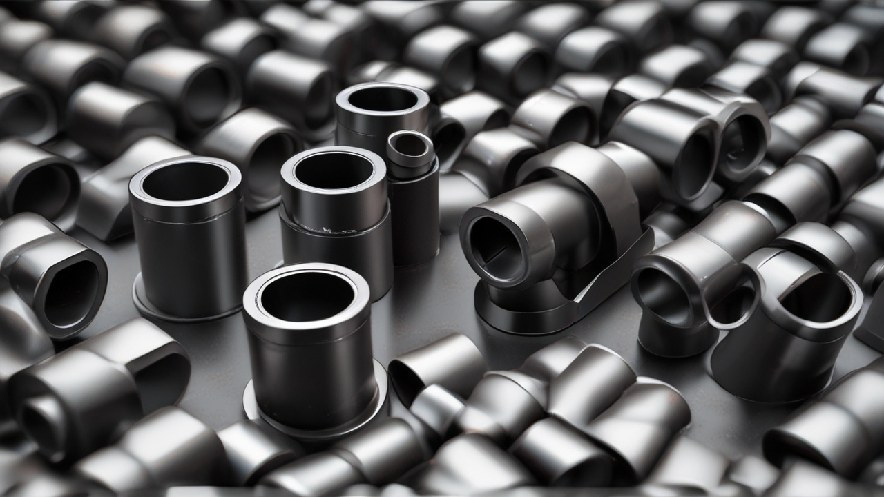 seamless vs welded fittings close-up