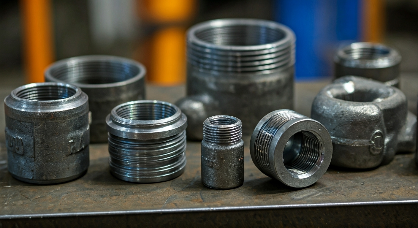 Various carbon steel pipe fittings