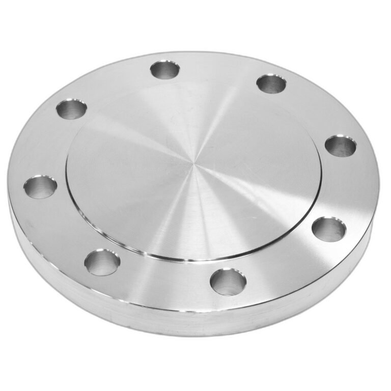 Blind flange