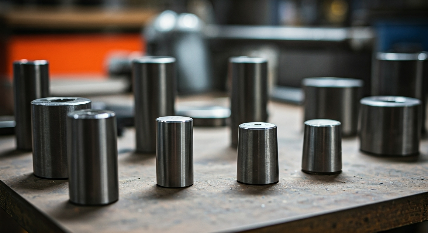 variety of steel butt weld caps