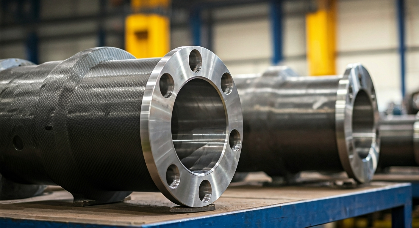 carbon and stainless steel flanges