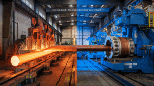 Hot vs. Cold: Choosing the Right Steel Pipe Bending Method