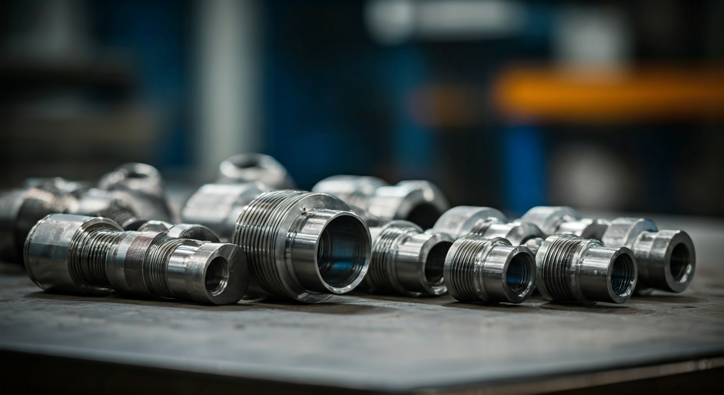 ASTM A234 WPB fittings display