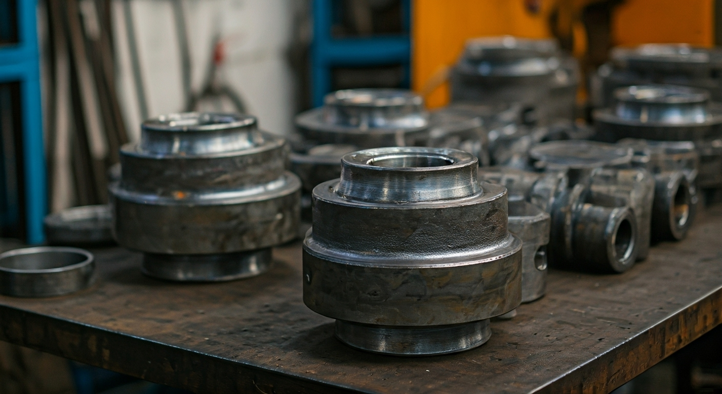 Reducers on workshop table
