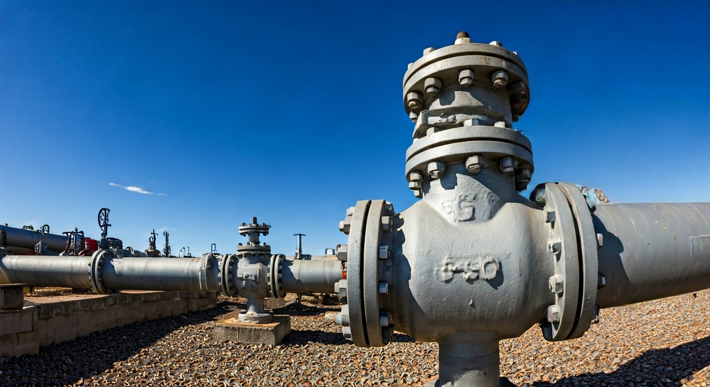 SO flanges on industrial pipes