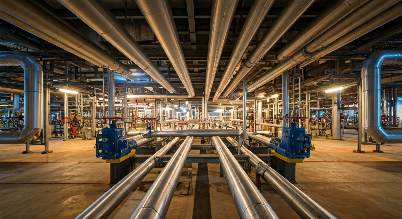 Australian plant with SO flanges