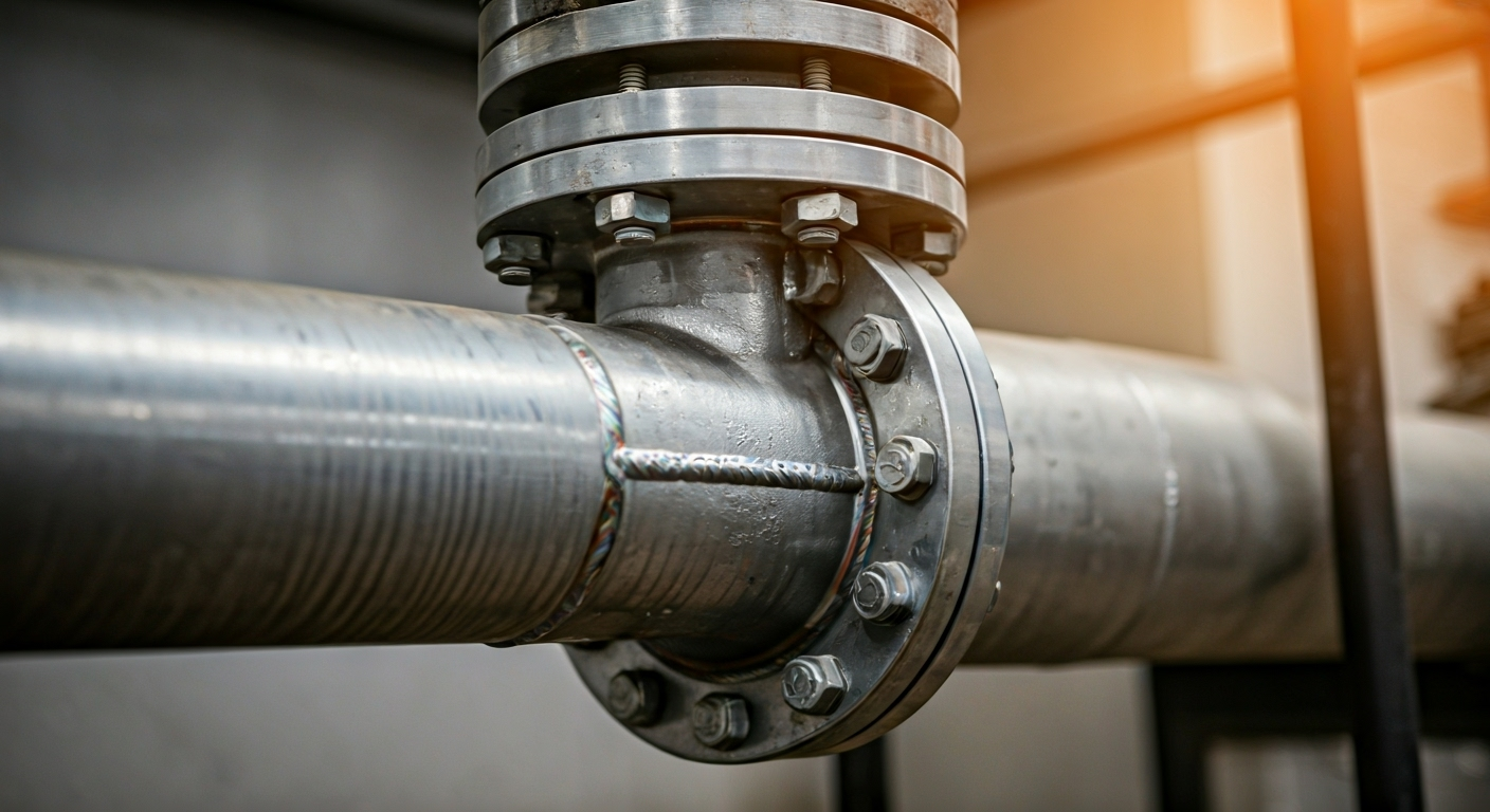 Close-up butt weld reducer