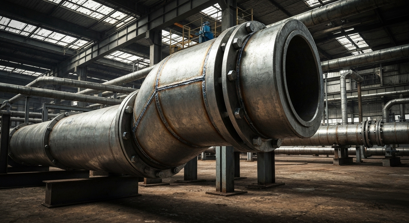 carbon steel elbow welded pipe