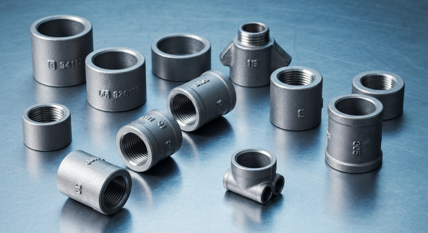 탄소강 파이프 피팅 어소트먼트