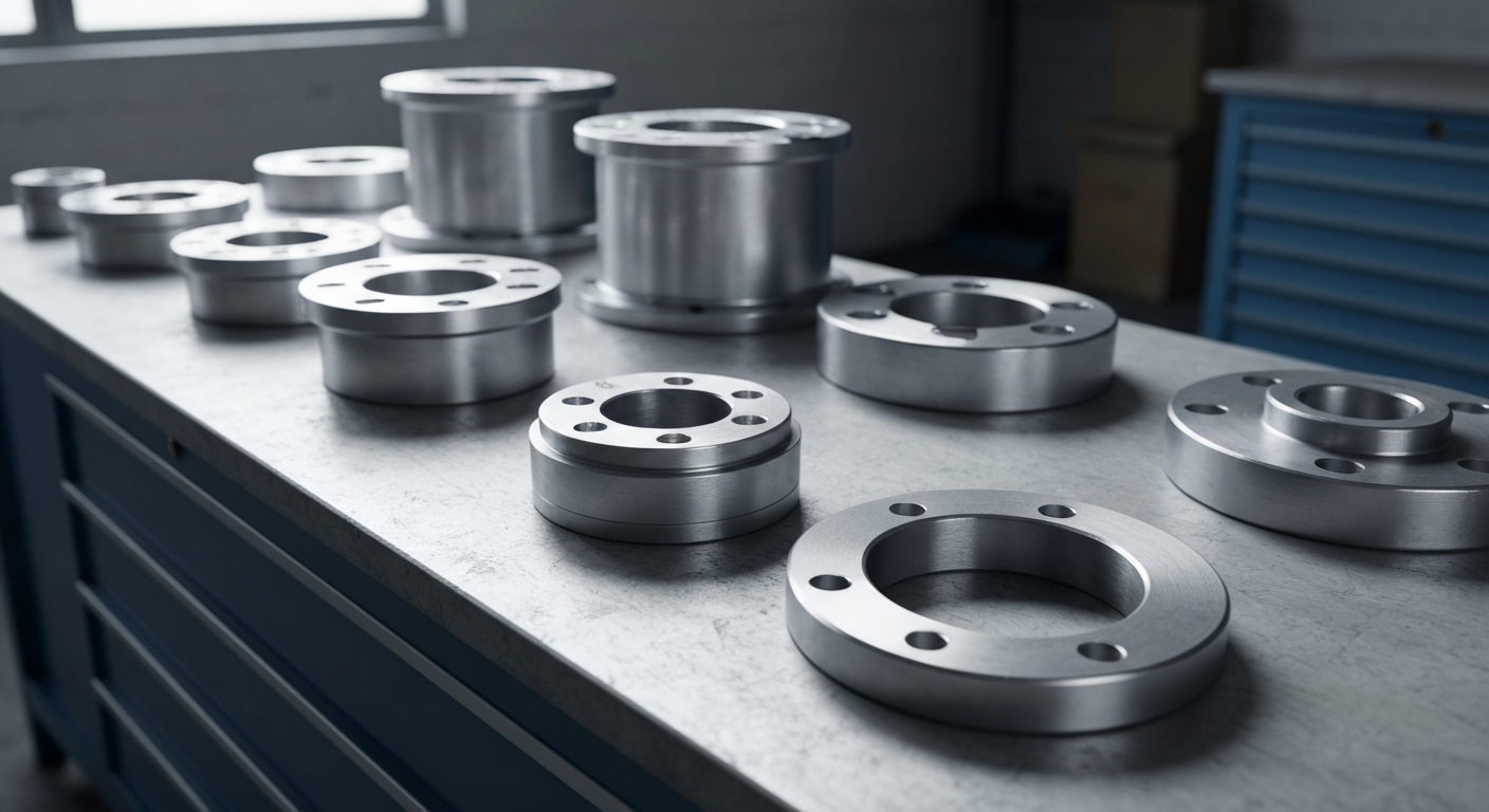 Different types of aluminum So flanges