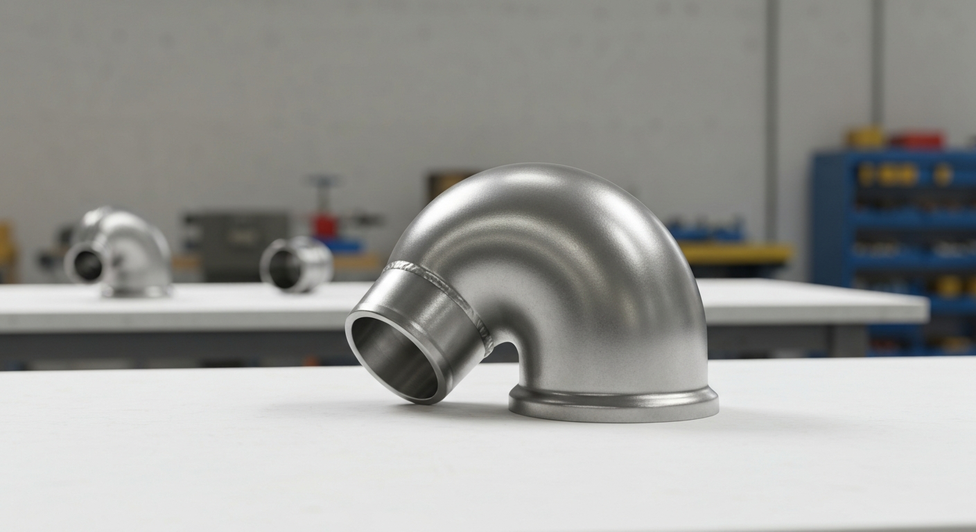 3 inch stainless steel elbow fitting