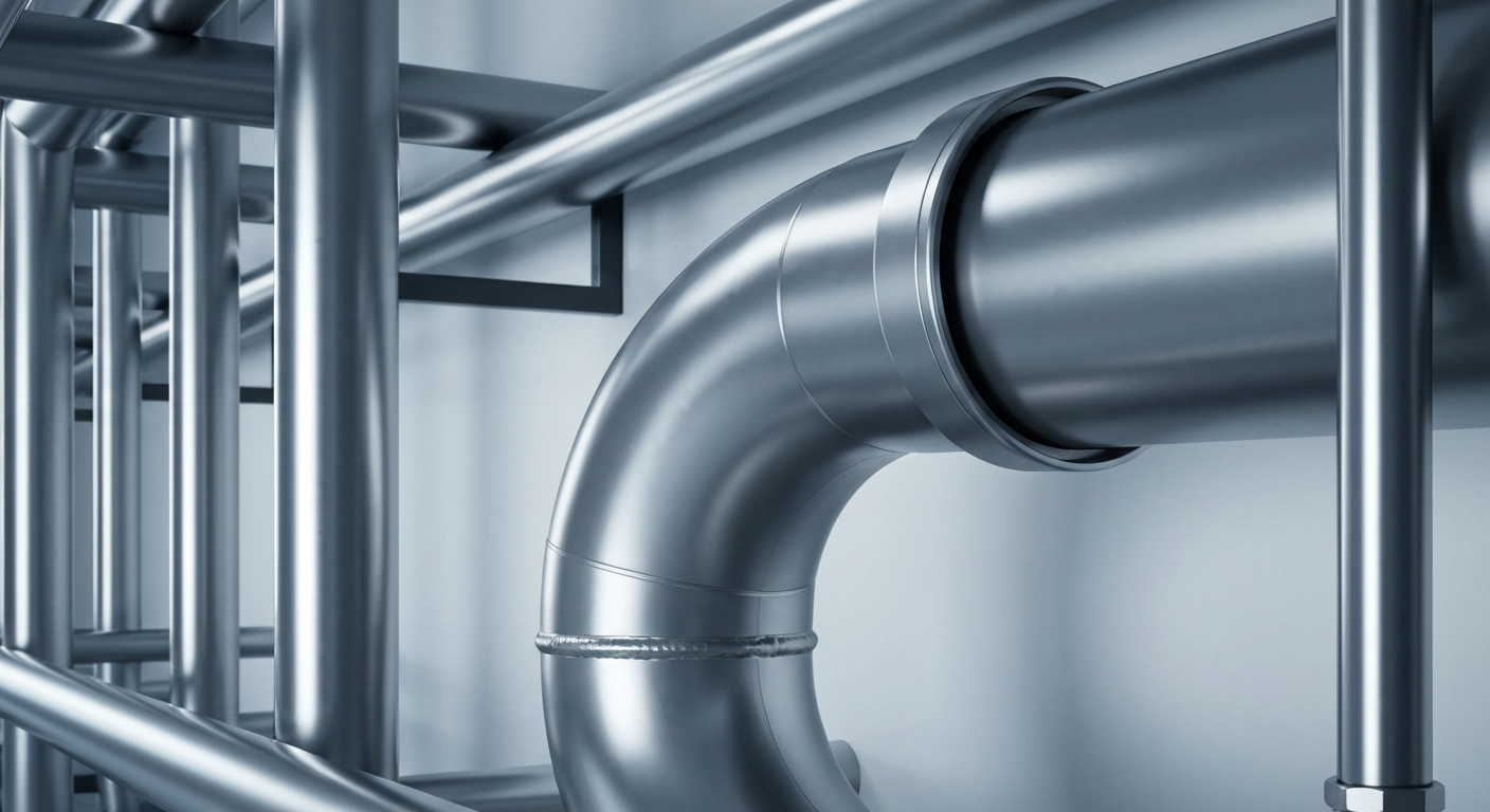 304 elbow in industrial system