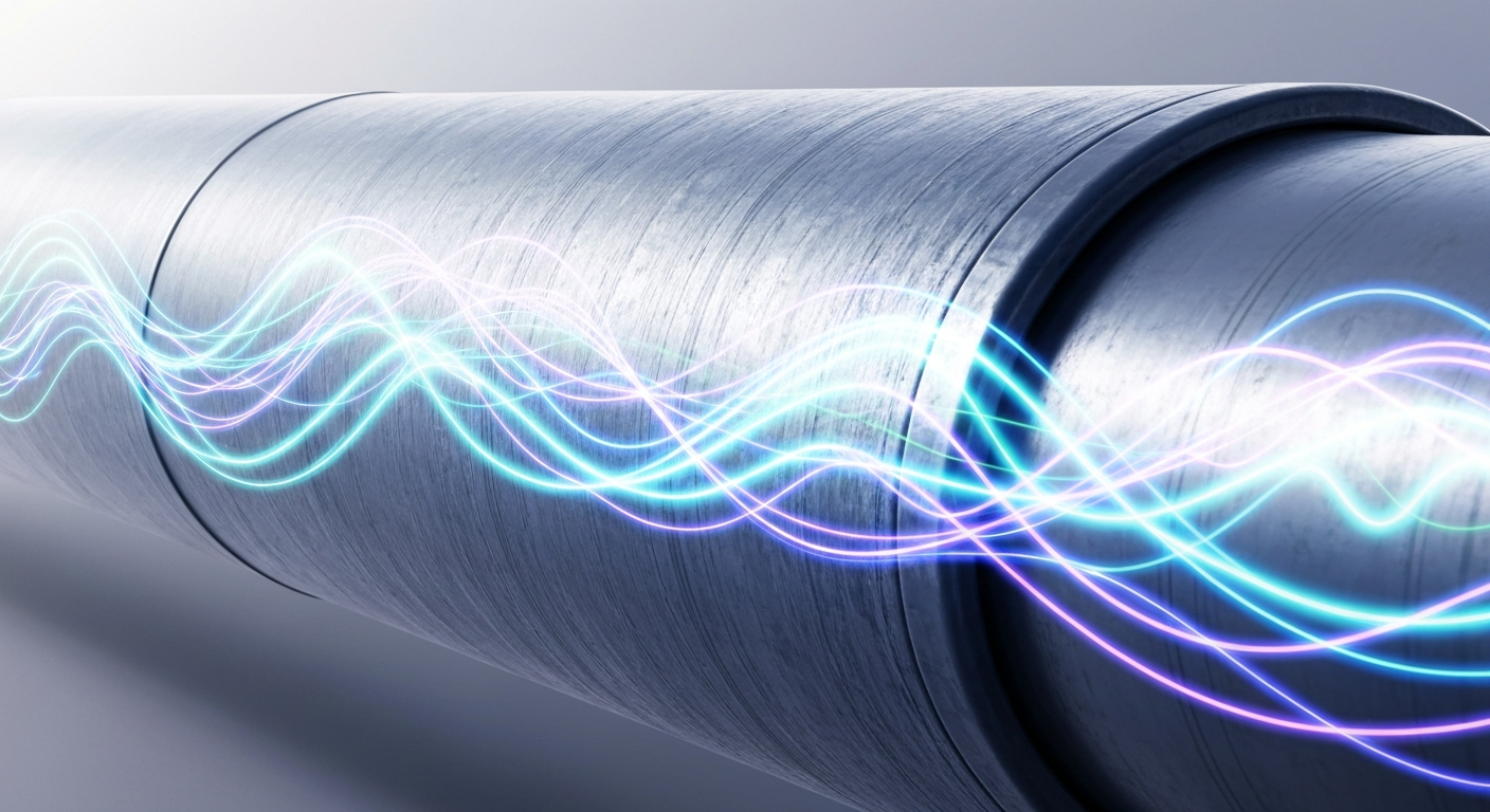 Pipa baja berinsulasi yang mewakili efisiensi energi