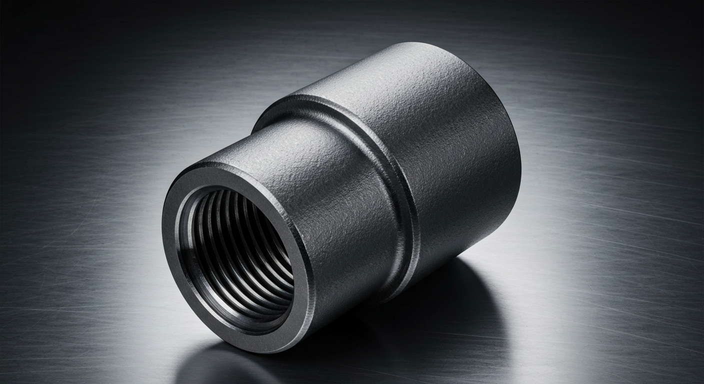 6 inch carbon steel reducing tee