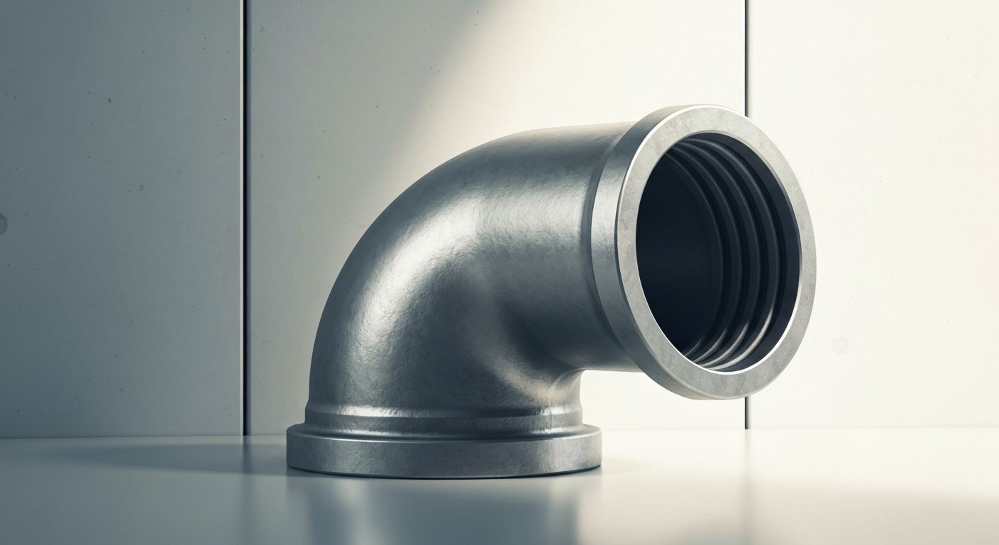 5 inch butt weld elbow fitting display