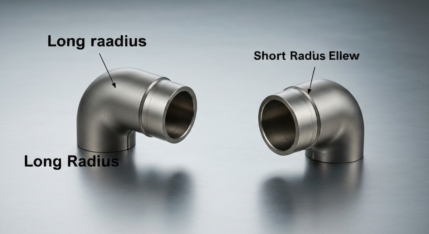 long vs short radius elbows comparison